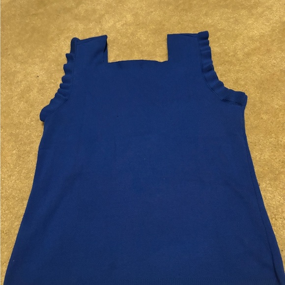 Royal Blue Tank Top - Picture 4 of 5